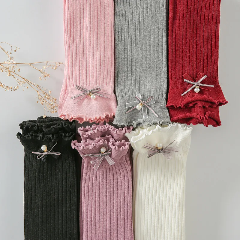 Детские штаны на весну и осень, очень большие штанишки для малышей 0-1-2 лет, эластичные леггинсы принцессы, детские штаны