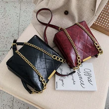 Передовая Маленькая женская сумка в иностранном стиле, новинка, Корейская версия, сумка-мессенджер с текстурой, сумка на цепочке, модная сумка-мешок