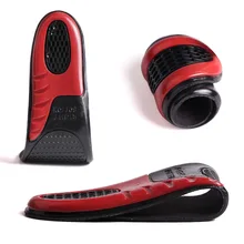 Толстые силикагель ультра-стрейч буфера амортизация дышащие здоровые спортивные стельки для мужчин и женщин-баскетбольная Беговая стелька