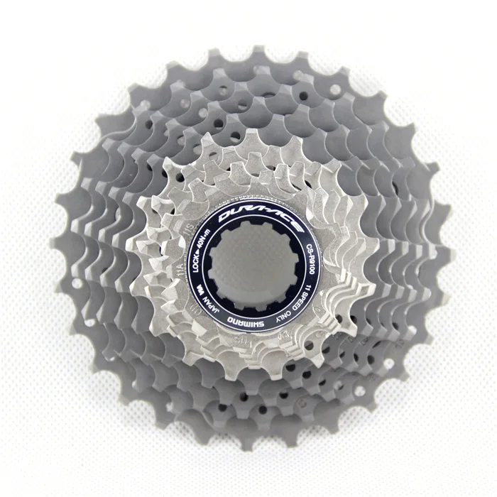 SHIMANO DURA-ACE CS-R9100 кассеты дорожный велосипед Freewheel 11-speed 11-28T R9100 Кассетная звездочка