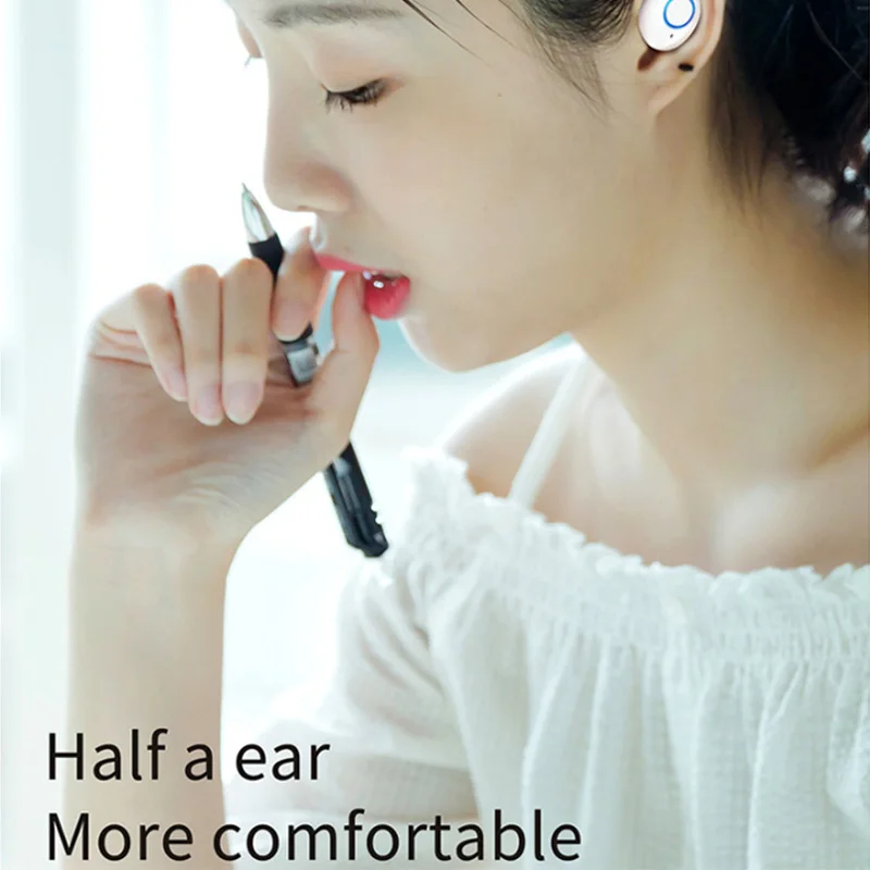 K10 Mini TWS 5,0 Bluetooth наушники, беспроводные 3D стерео наушники, спортивные наушники, двойной микрофон с зарядным устройством