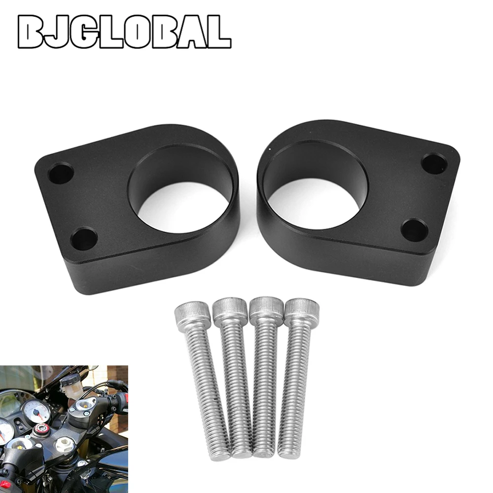 Новинка; 1 дюйм с фокусным расстоянием 25 мм руль крепление стояка для Kawasaki Ninja 250 ниндзя 300 2013 Fat Bar поднятый крепление