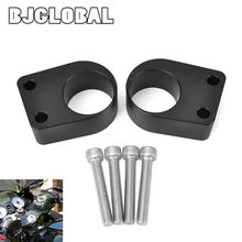 Новинка; 1 дюйм с фокусным расстоянием 25 мм руль крепление стояка для Kawasaki Ninja 250 ниндзя 300 2013 Fat Bar поднятый крепление