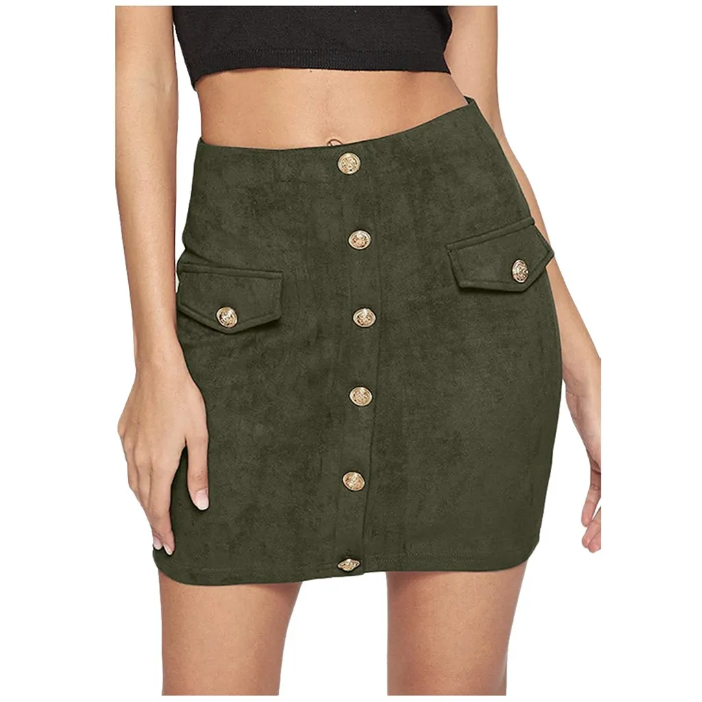 Женская юбка faldas mujer moda 2020 jupe femme женские юбки с высокой талией узкие мини уличные