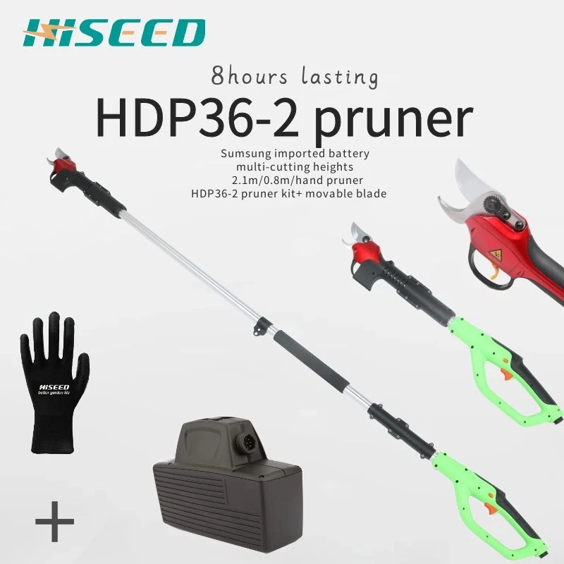 long handle electric tree trimmer