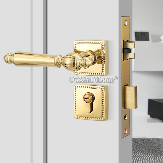 Discover 166+ interior french door locks best tnbvietnam.edu.vn
