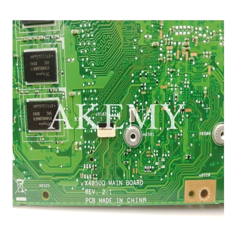  SAMXINNO For ASUS X405U X405UA X405UN X405UR X405URR X405UQ X405URP X405UF Laotop Mainboard X405UA 