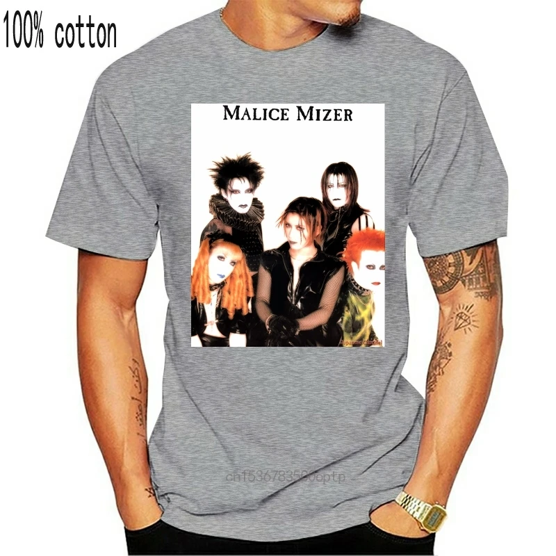 Malice Mizer Erotology японский вижуал Rock Band футболка Размеры размеры S M L Xl Детская с