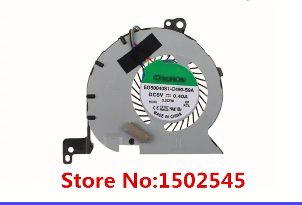 For DELL latitude E7250 original laptop CPU cooling fan notebook 4PIN 0J3M4Y | Компьютеры и офис