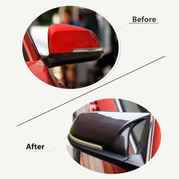 

Parts Mirror Cover Car Exterior Plastic For BMW M3 Style F20 F30 F34 F36