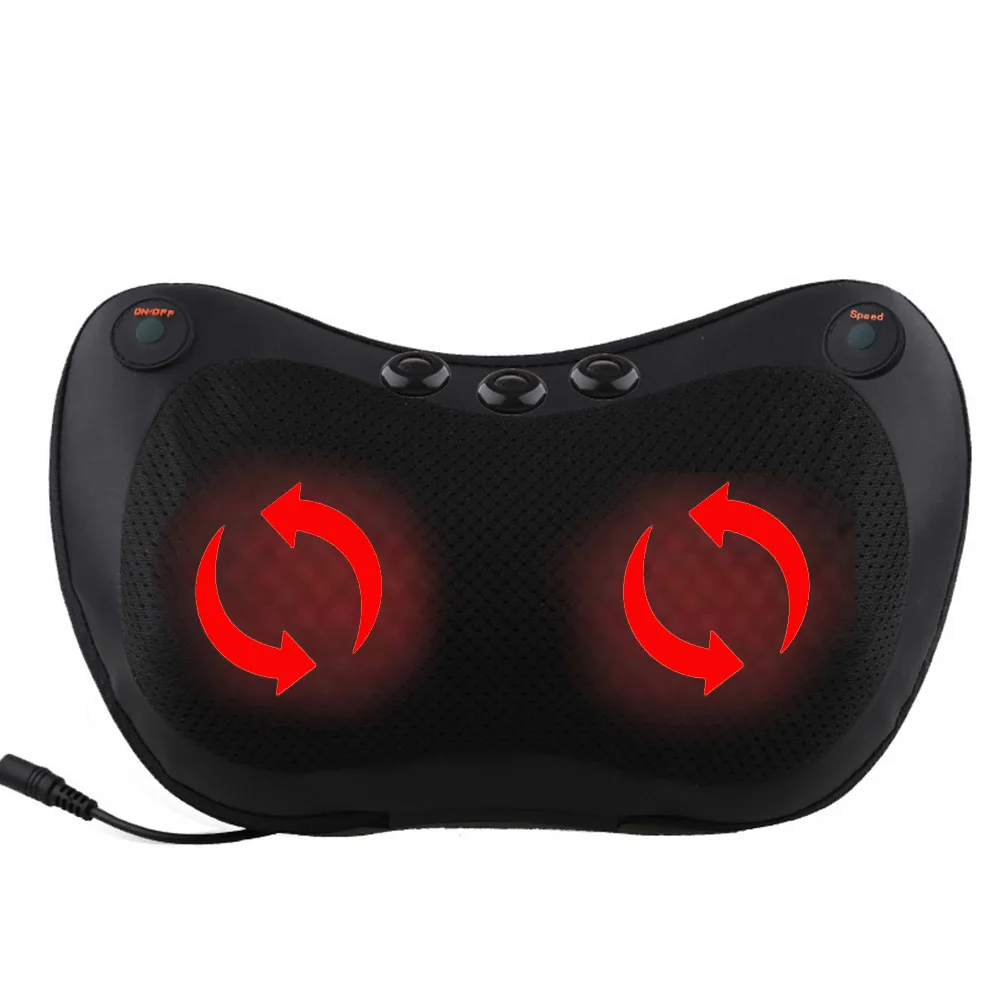 Массажная подушка Электрический вибратор для разминания плеч и спины