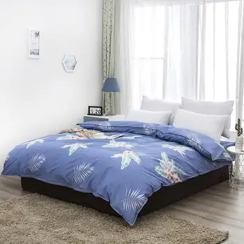 

2020 New Cotton Quilt Cover Home Decor Quality Flower Pattern Comforter Blanket Protector Full Queen Twin King Size Duvet Cover