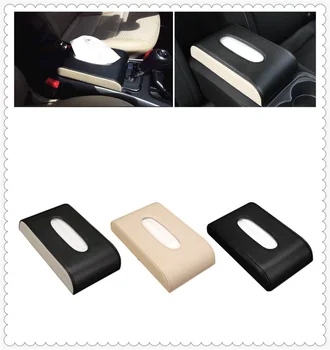 

auto Interior office household items Car tissue box Draw paper for Subaru Forester Ascent XV WRX VIZIV Outback