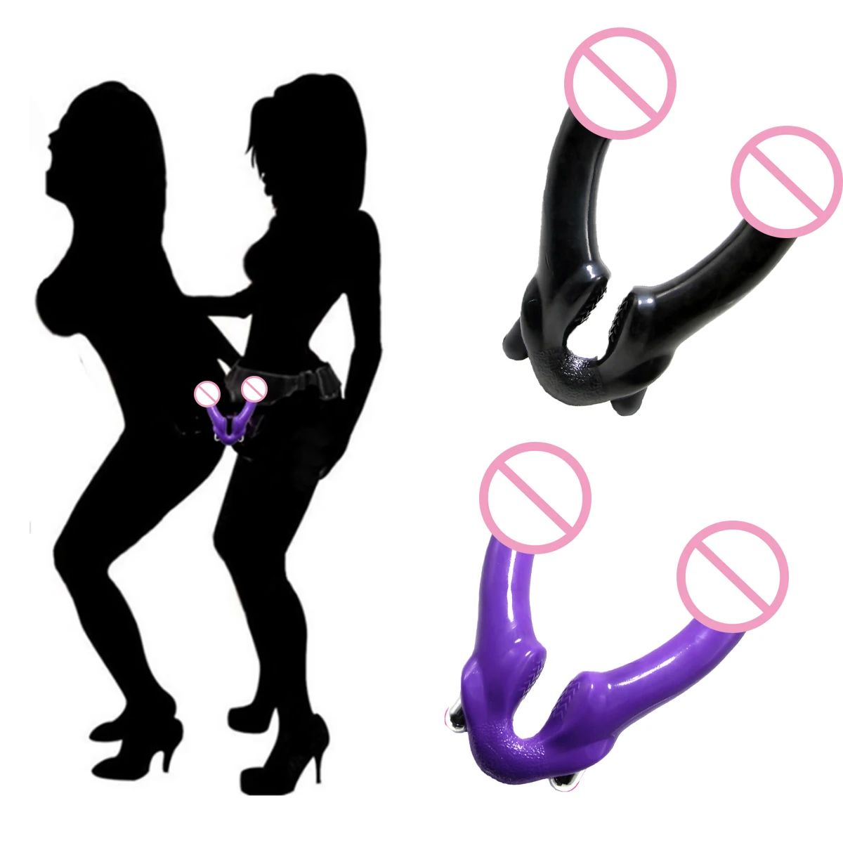 Сексуальные игрушки для двух подружек Сексуальные игрушки для двух подружек