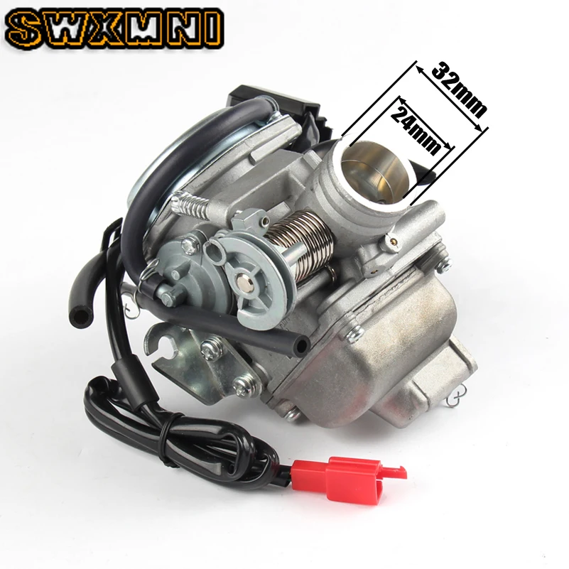 NEW PD24 Carburetor 24mm carburador GY6 125cc 150cc Engine Carb For ATV Quad Go Kart Scooter Moped Motorcycle