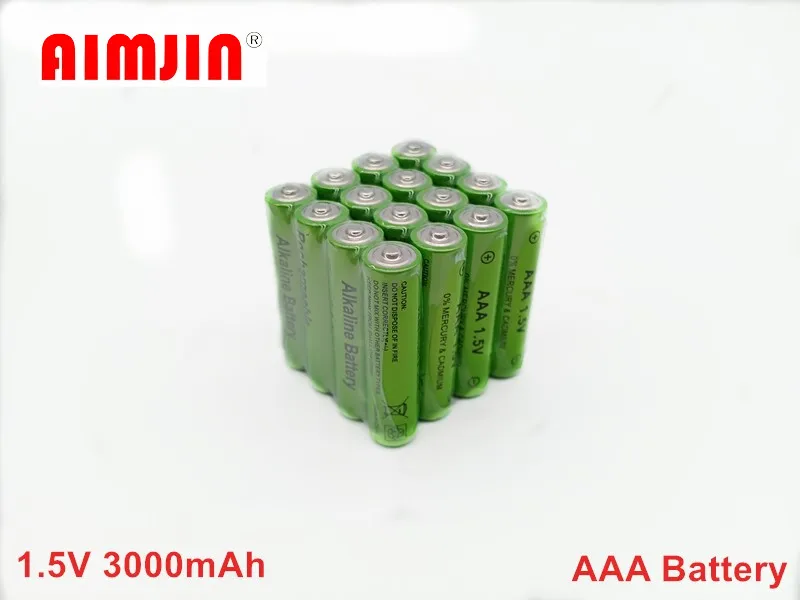 4pcs New AAA Rechargeable Battery 1.5V 3000mah Alkaline Batteries for Remote Control Electronic toys LED light Shaver Radio