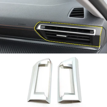

For Peugeot 508 Allure SW GT 2019 2020 Interior Matte Dash Side Air Outlet Vent Diffuser Cover Trim 2pcs Left Hand Drive