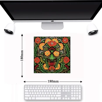 

Persian Rug Gaming Natural Rubber Mousepad Retro Style Art Decor Carpet Craft Mouse Pad Anti-slip Keyboard Laptop Gamer Mice Pad