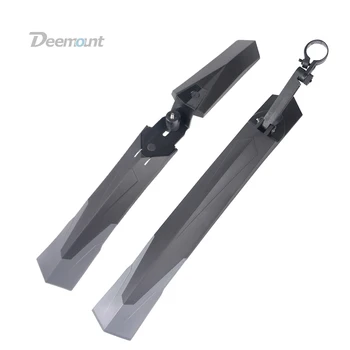 

Deemount 1 Pair New Bicycle Mudguard 26 27.5 29 inch Mountain Bike Mud Wings Front/Rear Fender Quick Mount 27.2-34.9mm Seatpost