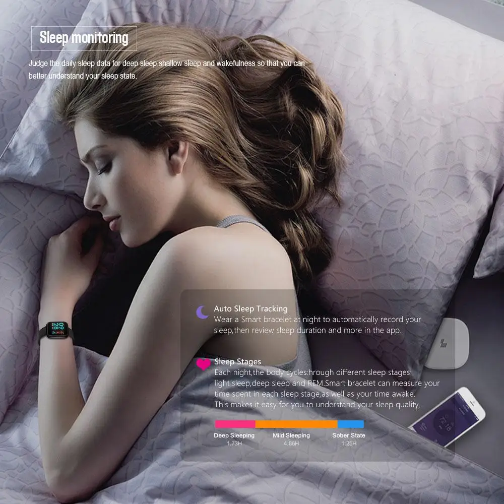 P70 Smart Watch Blood Pressure Measurement Heart Rate Monitor Fitness Tracker Bracelet Women Men Smartwatch for IOS Android