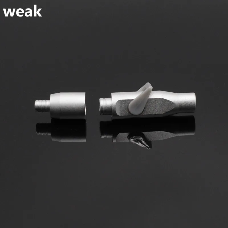 10Pcs Debole Saliva Ejector Aspirazione Valvole Se/Hve Tip Debole Adattatore