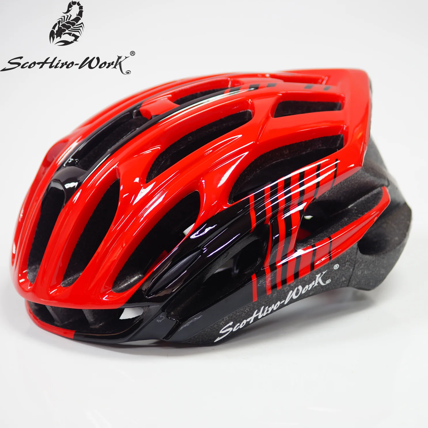 

Mountain Bike Sport Helmet Men And Women-Hot Selling Scorpio Helmet Riding Double Code Ten Color Wholesale Sw-85