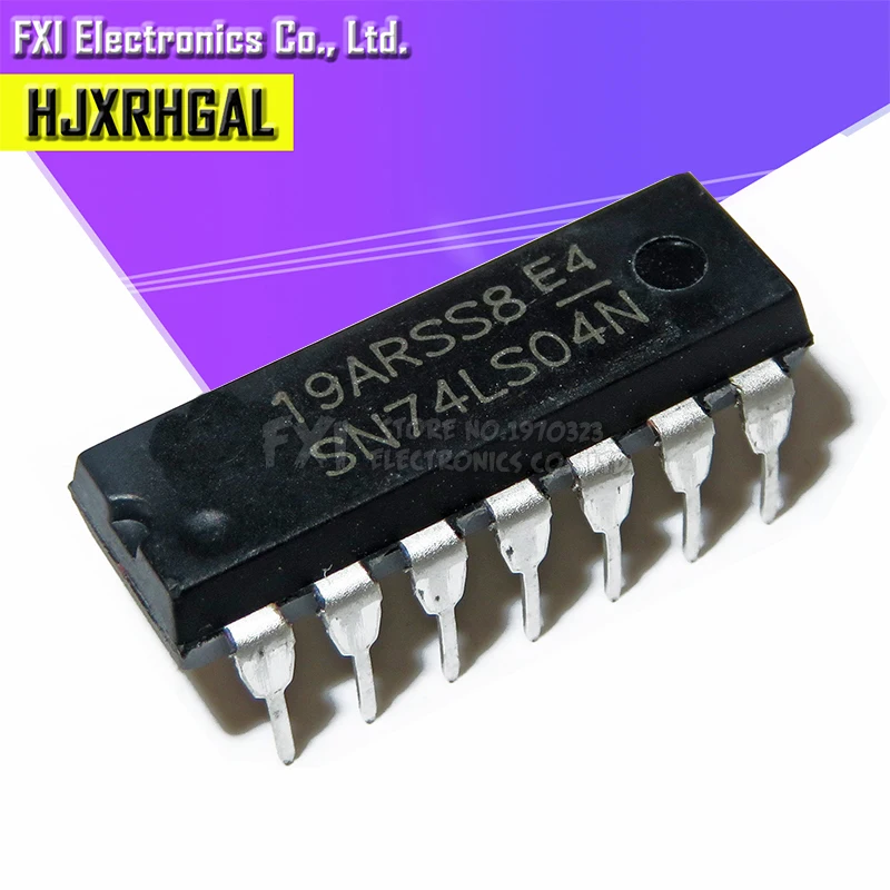 10 шт. SN74LS04N SN74LS04 DIP14 DIP 74LS04N 74LS04 новый оригинальный | Электронные компоненты и