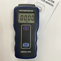 Digital NIR Power Meter LCD Solar Infrared Irradiance Meter Sun Infrared Lamps Radiation Intensity Measurement 1-19999 W/m² 1