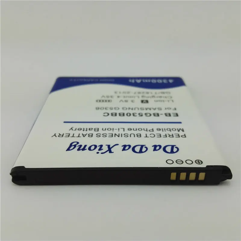 Фото EB-BG530CBE 5050mAh аккумулятор для Samsung Galaxy Grand Prime J3 2016 J320F EB-BG531BBE G5308W G530 G530H G531 J5 2015 №3