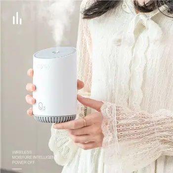 

3-in-1 Wireless Humidifier with Essential Oils Diffuser and Colorful LED Night