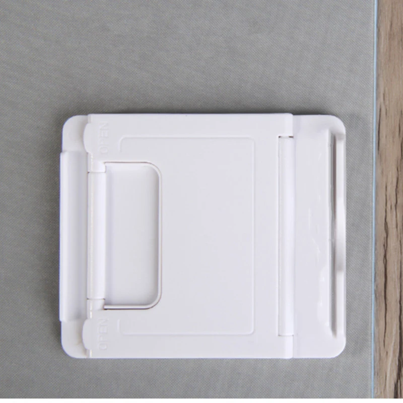 Phone Holder Desk Stand support Mobile Phone For iPhone Xiaomi Accessories desktop cell stand Plastic Foldable Desk Holder Stand