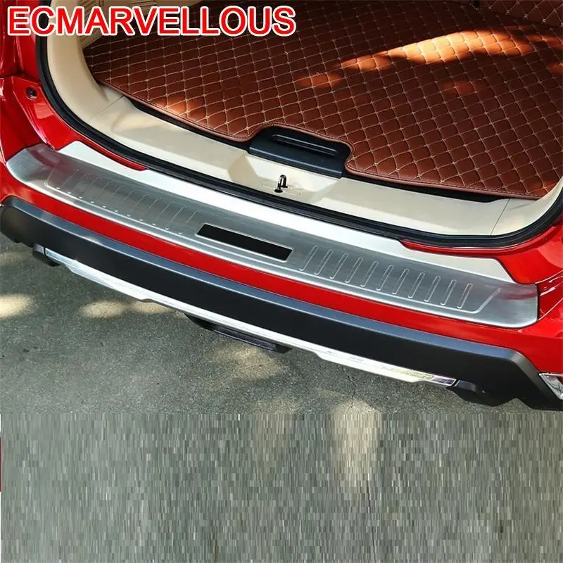 

Trunk Rear Panels Foot Pedal Door Automobile Decorative Modified Car Styling Sticker Strip 14 15 16 17 18 19 FOR Nissan X-TRAIL