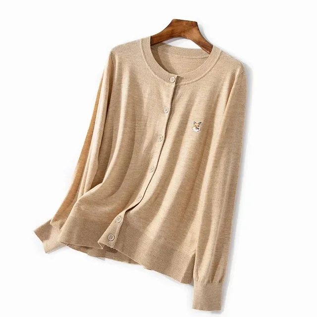 100% Cashmere Merino Wool Women's Warm Sweater
