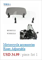Универсальный для KTM husqvarna honda suzuki yamaha xj6 tdm 850 xt 600 ys 150 tmax мотоциклетные зеркала заднего вида боковое зеркало заднего вида