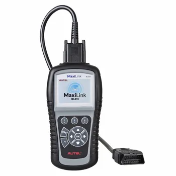 

2018 Autel Maxilink ML619 obd tools detecting faults on ABS and SRS
