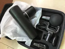 Pistola de masaje Mini de bolsillo, masajeador profundo muscular, vibración, alivio del dolor, relajación, terapia de Fitness, masaje corporal, relajación