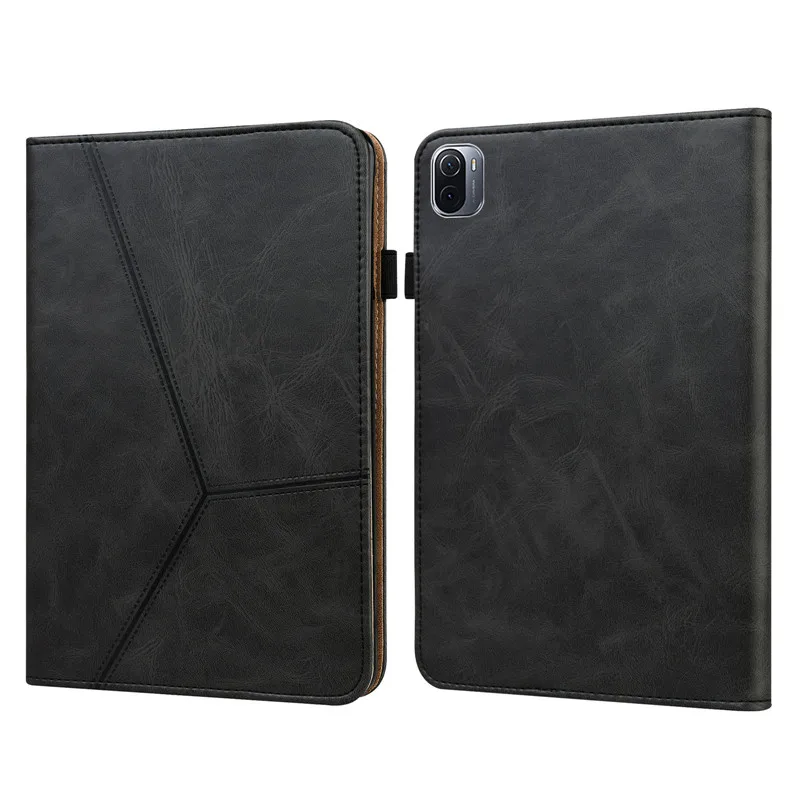 Capa de Couro Empresarial para Xiaomi Pad,