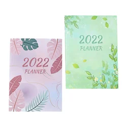 Bloc notes Agenda, bloc notes de planification, planificateur créatif, manuels d'écriture, 2 pièces 