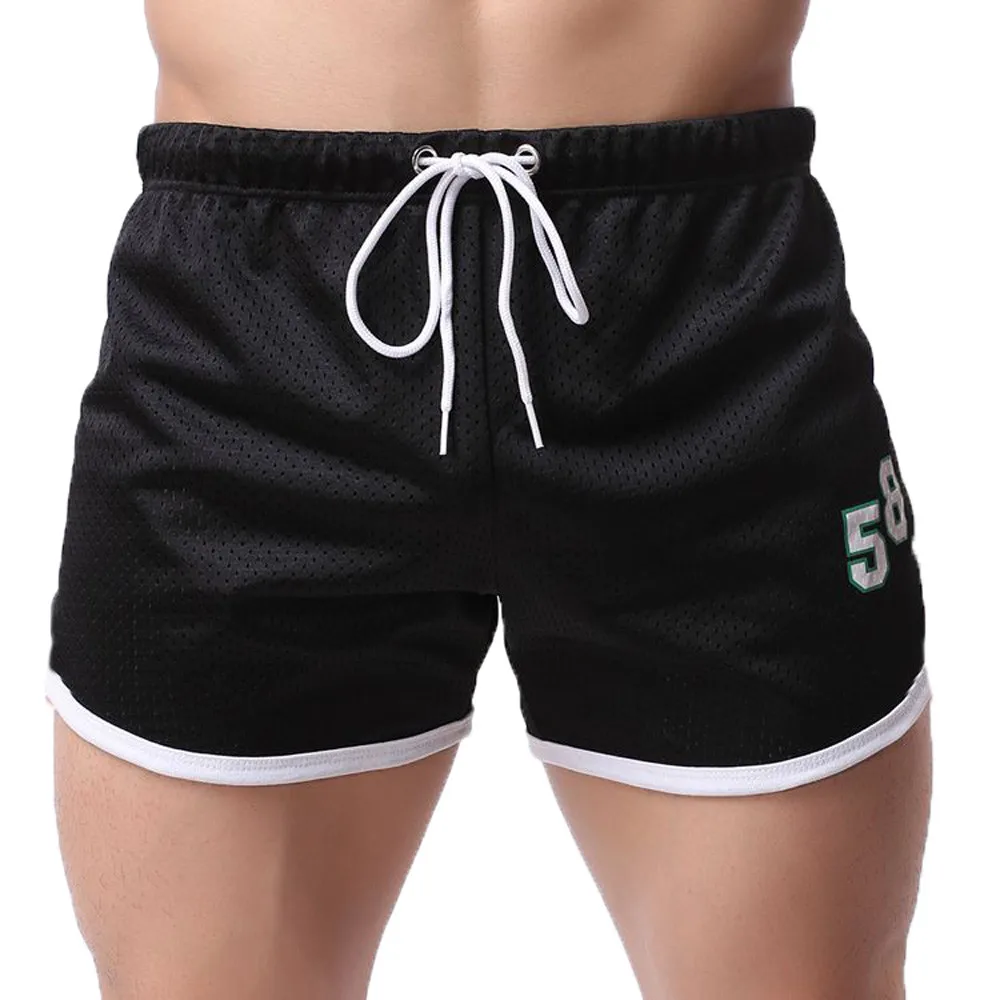 

New Fashion Men Sporting Beaching Shorts Trousers Cotton Bodybuilding Sweatpants Fitness Short Jogger Casual Gyms Men Shorts#pG