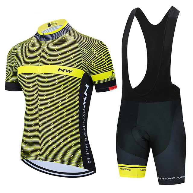 US $11.52 2020NW Cycling Jersey Men Short Sleeve Cycling Clothing Summer Man Cycling Wear Shorts Set Triathlo
