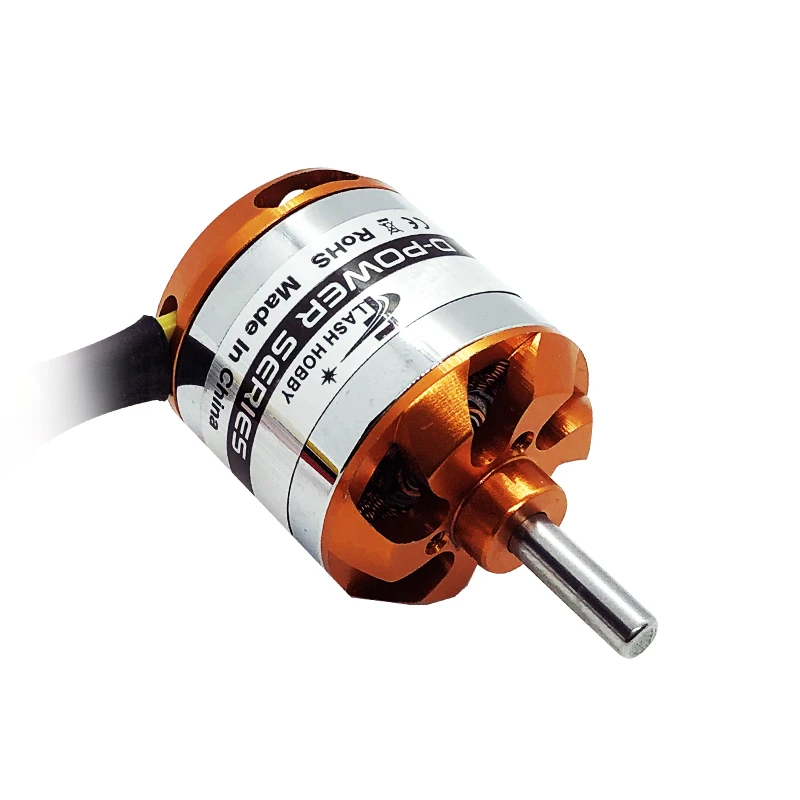 DYS FlashHobby D3536 1450KV/1250KV/1000KV/910KV бесщеточный мотор с внешним ротором для вертолета и