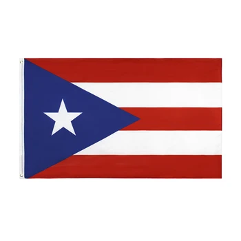 

johnin 90X150cm pr Puerto Rico flag