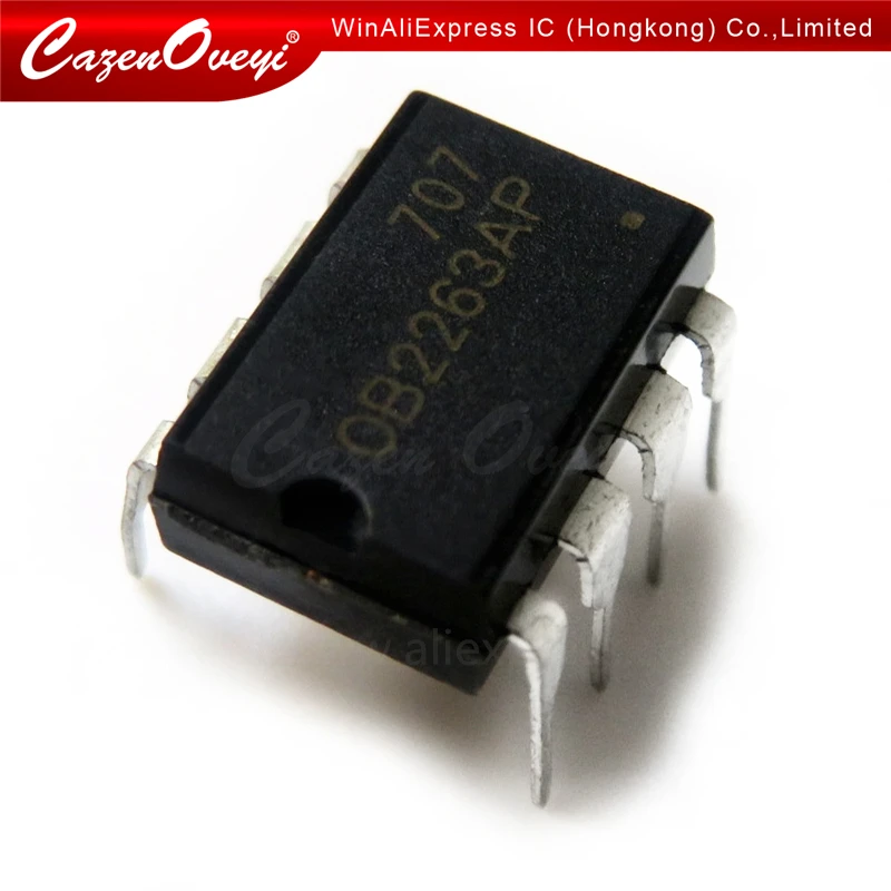 10 шт./лот OB2263AP OB2263 2263 DIP-8 в наличии | Электронные компоненты и принадлежности