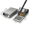 OSS T210 soldering station Lead-free 2S Rapid Heating Soldering Iron Kit 75W Power Heating System With C210 soldering iron tip 6