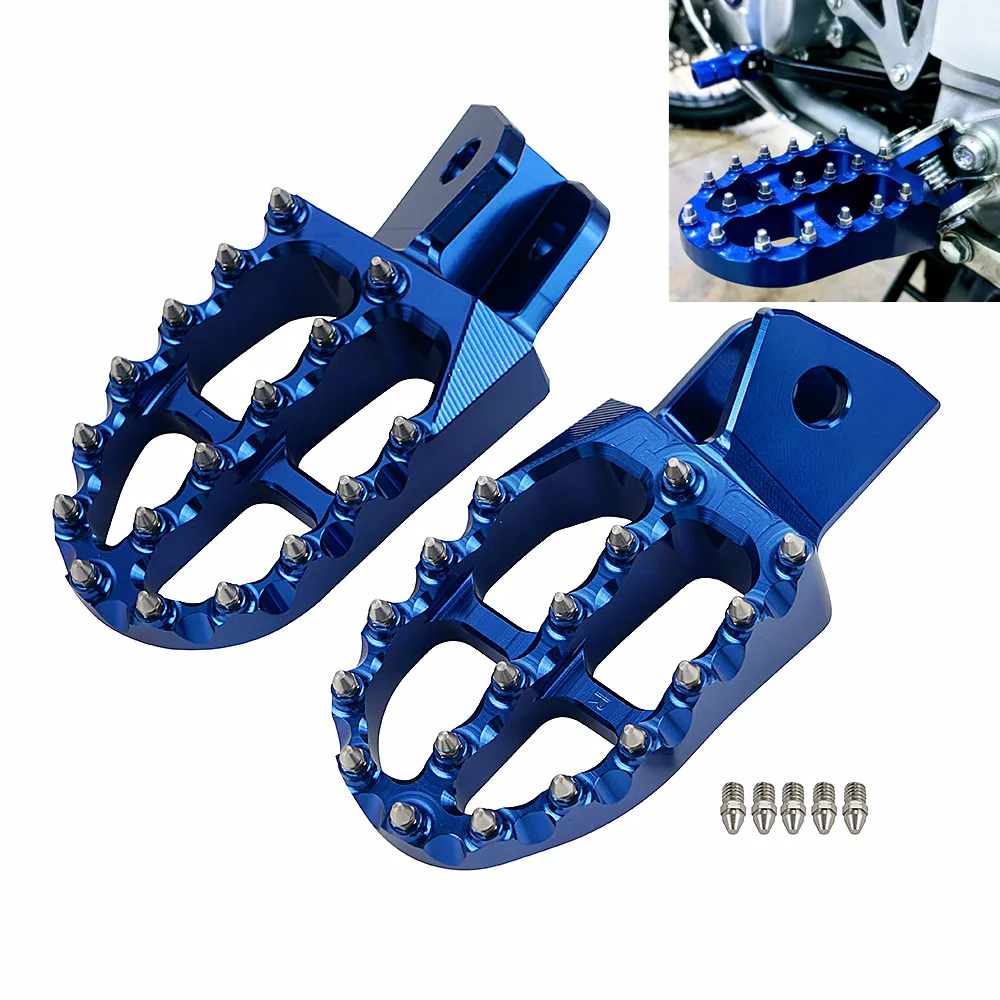 NICECNC Подножка для мотоцикла Подножки для Yamaha WR250R WR250X 2007 2008 2009 2010
