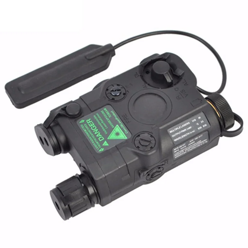 Good Price for  An/Peq-15 Green Dot With White Led Flashlight Torch Ir Illuminator For Hunting OutdoorBlack