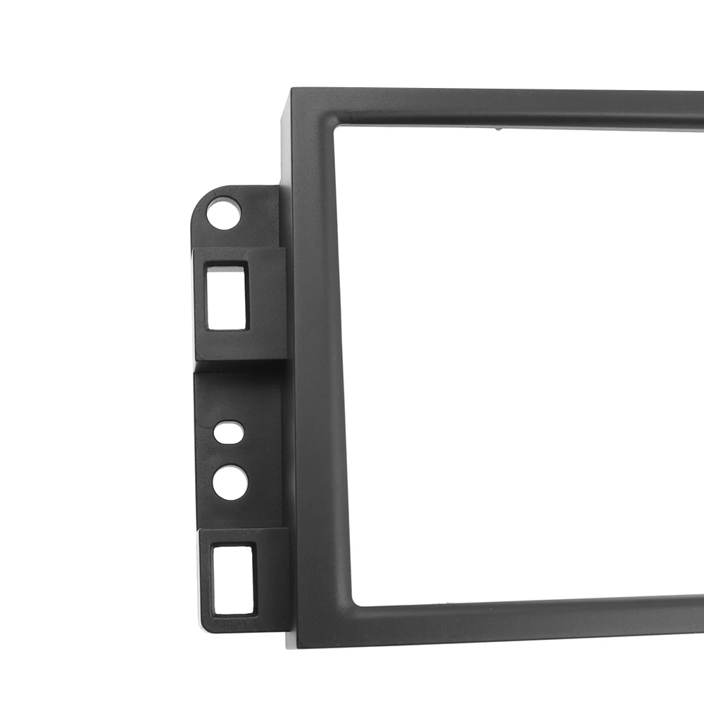 2 Din Car Radio Fascia Multimedia Frame Kit For CHEVROLET Aveo Lova Captiva Epica 2006-2011 Facia Panel Trim Dash CD Audio Bezel