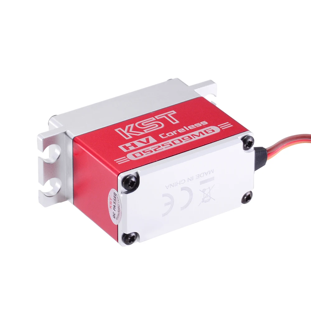 KST DS2509MG 8,4 V Крутящий момент 28 кг 0.1sec без сердечника металла HV Servo Мотор для RC модель робот-манипулятор Авто Лодка управляемых вертолетов самолетов Бла(беспилотный летательный аппарат
