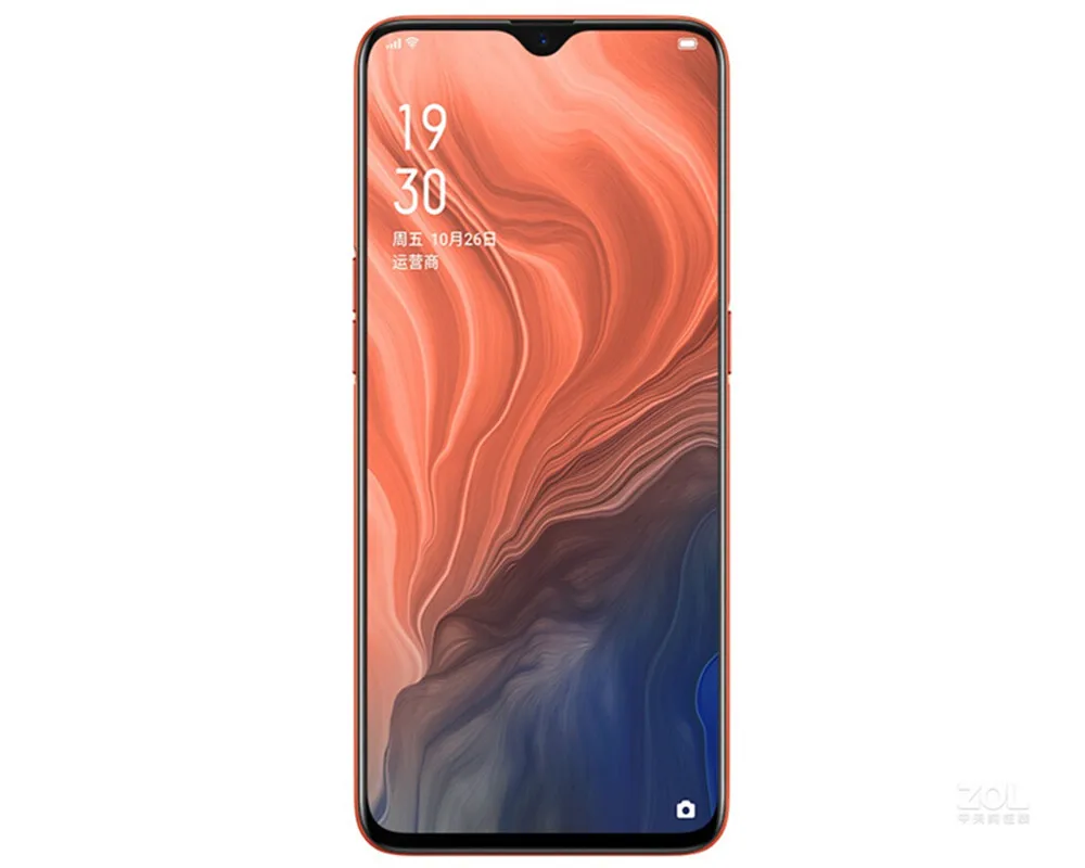 NewOriginal OPPO Reno Z 6 4 &quotAMOLED КапляводыэкранПоддержкаNFC2340x1080