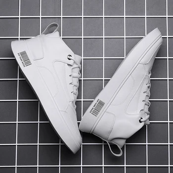 

Sneaker men boots informales hombre couro mens solid sneakers casual para top mens moccasins casuales zapatos boot genuine home